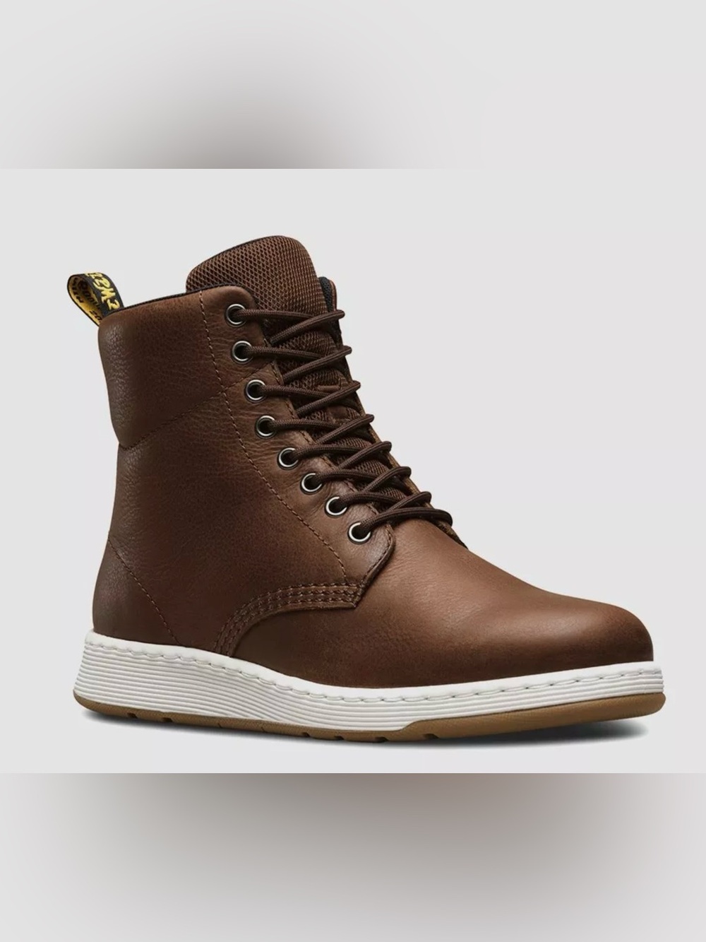 Dr. Martens Rigal Leather Mid Boots Airwear Brown